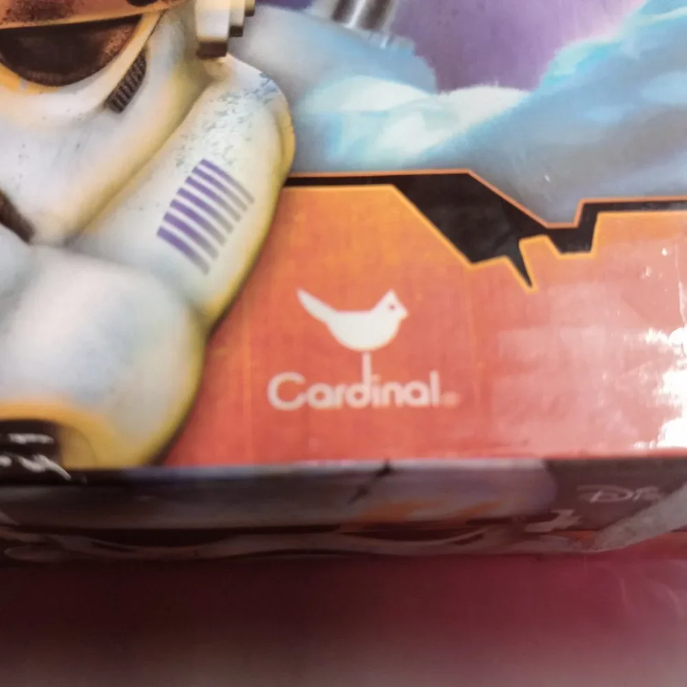 1 of 3 Star Wars Panorama Puzzle Inner Bag is Sealed Box Has Been Opened